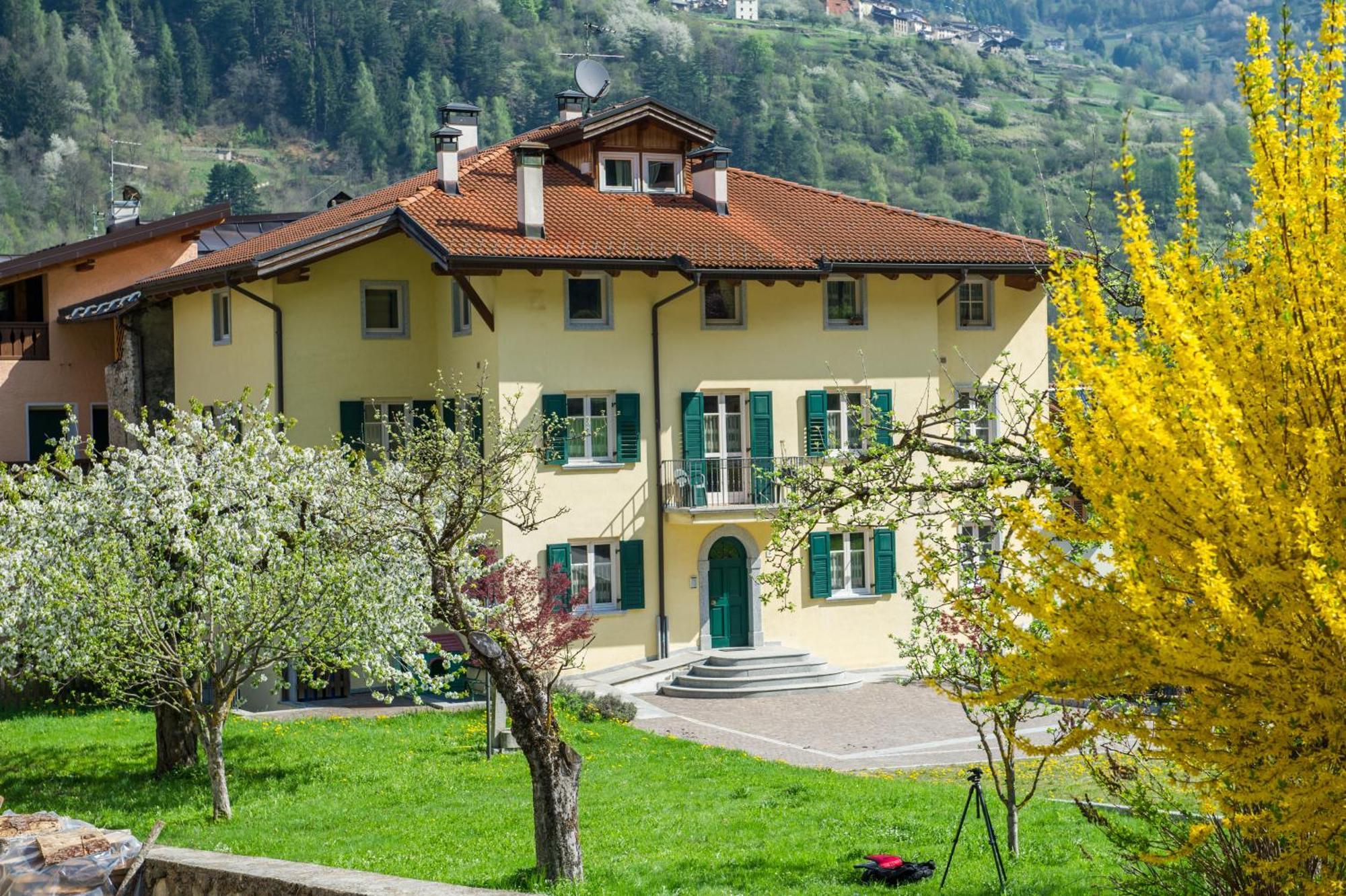 الشقق الفندقية بيليزانوفي  Casa Tomaselli المظهر الخارجي الصورة