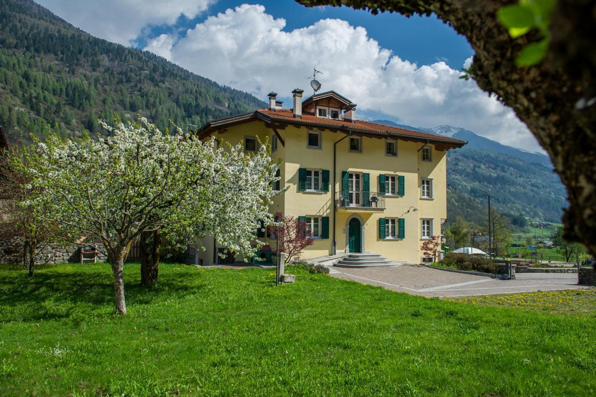 الشقق الفندقية بيليزانوفي  Casa Tomaselli المظهر الخارجي الصورة
